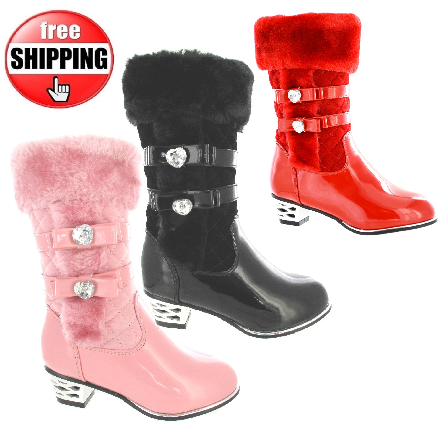 high heel boots for 12 year olds